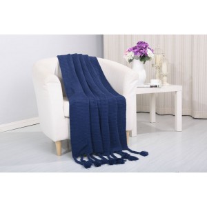 Alcott Hill Coggins Classic Woven Knitted Throw ALTH2304